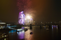 London - New Year's Eve - 2