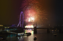 London - New Year's Eve - 1