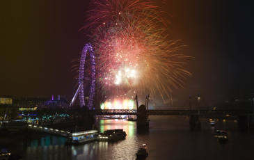 London - New Year's Eve - 1