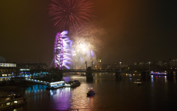 London - New Year's Eve - 2